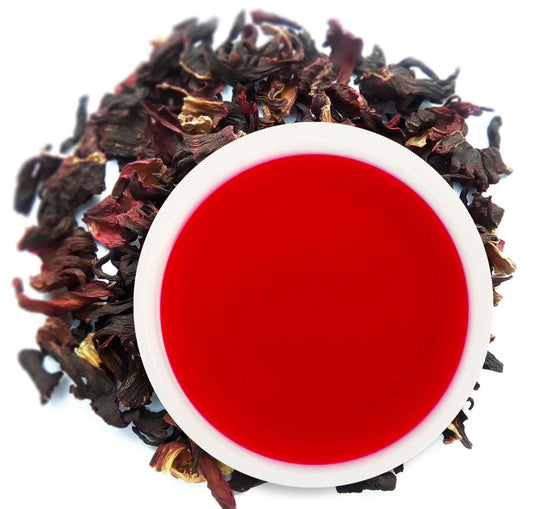 Organic Hibiscus Tea :: Zesty Hibiscus