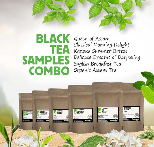 Black Tea Samples Combo