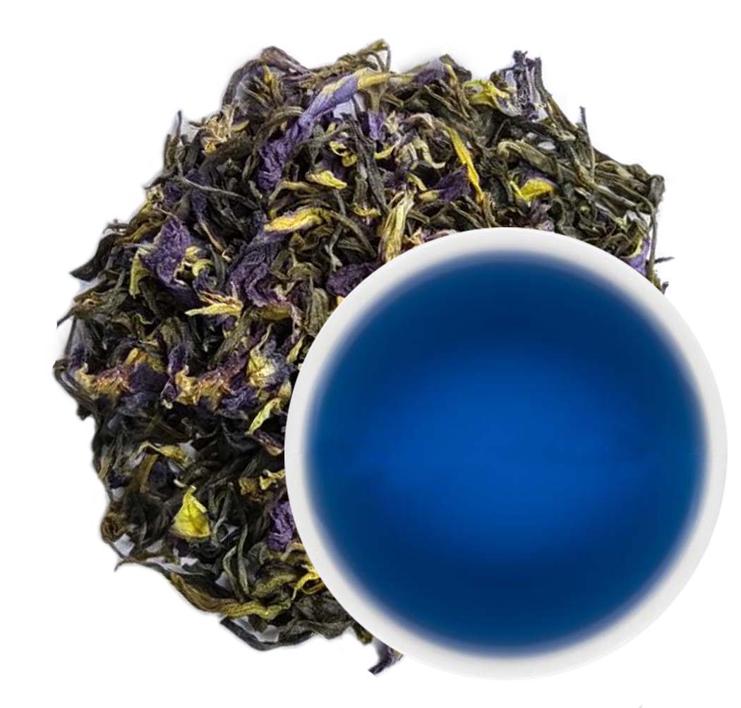Lavish Green Blue Tea