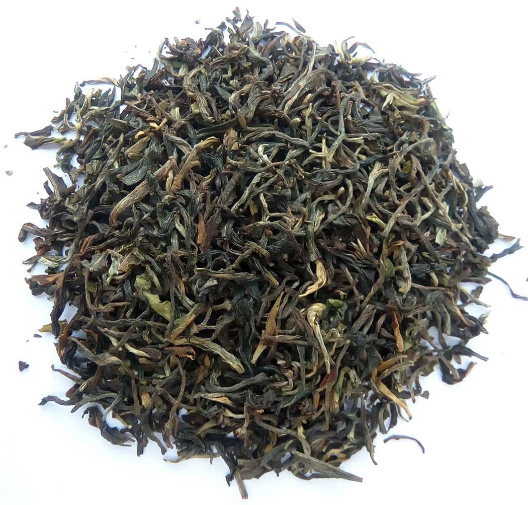 Delicate Dreams of Darjeeling Black Tea - Dry Leaves