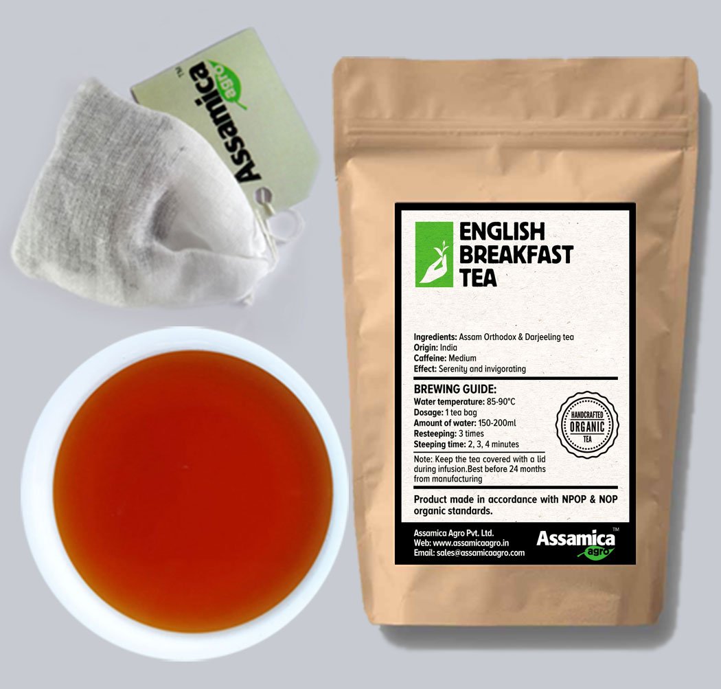 English Breakfast Tea - 10 Tea Bags