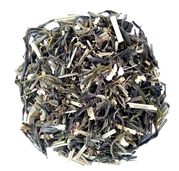 Organic lemongrass Green tea with Ginger | Assamica Agro - Brew
