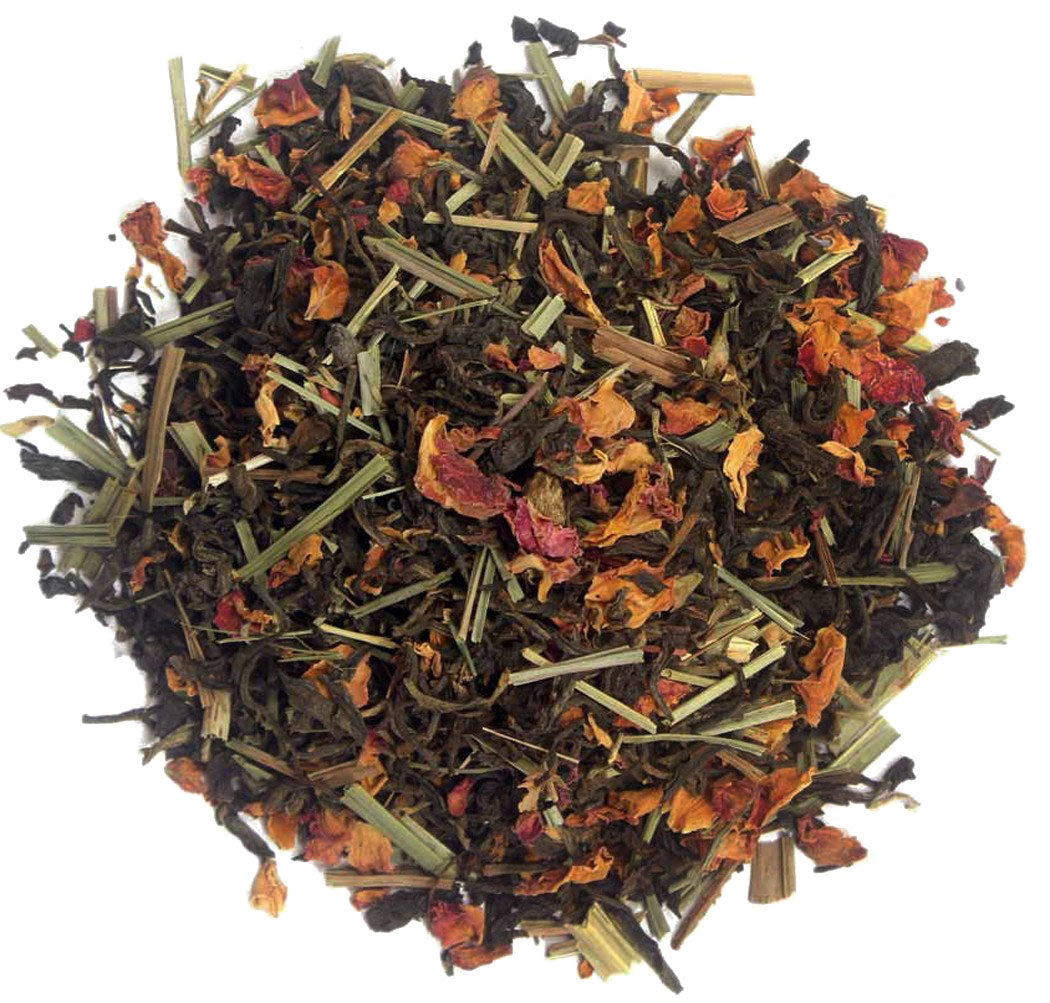 Organic Assam Black Wellness Tea - Dry Leaves