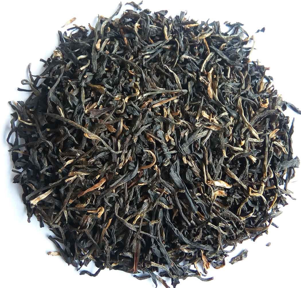 Organic Assam Tea Classical Morning Delight - Dry Leaves