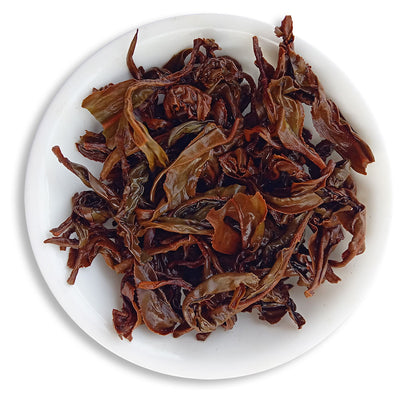 Organic Assam Tea :: Kanoka - Wet Leaves
