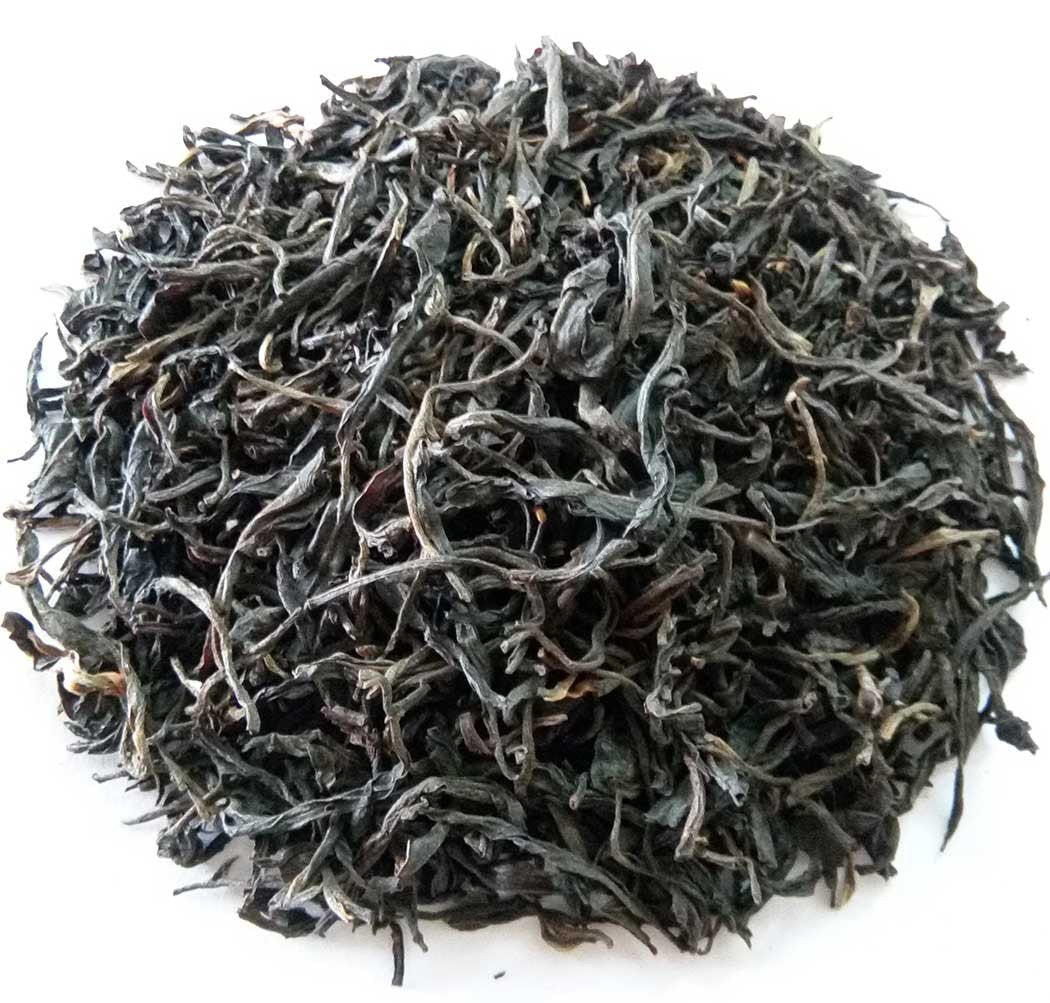 Organic Assam Tea :: Queen of Assam - Dry Leaves