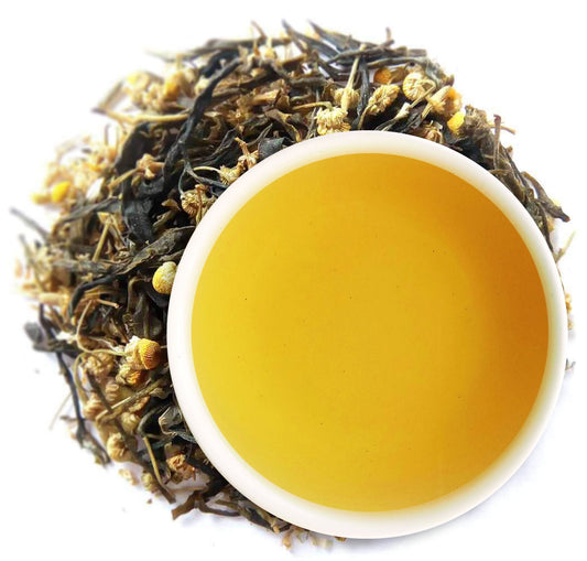 Organic Chamomile Green Sunshine Tea