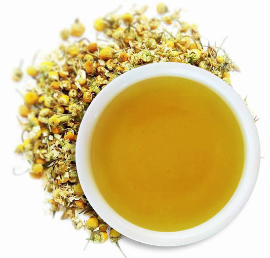 Organic Chamomile Tea : Chamomile Radiance 