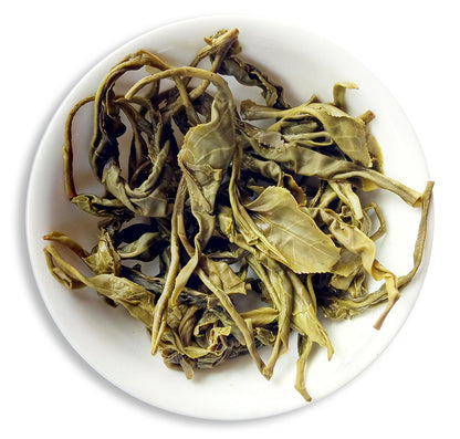 Organic Green Tea : Assam Green Adventure - Wet Leaves