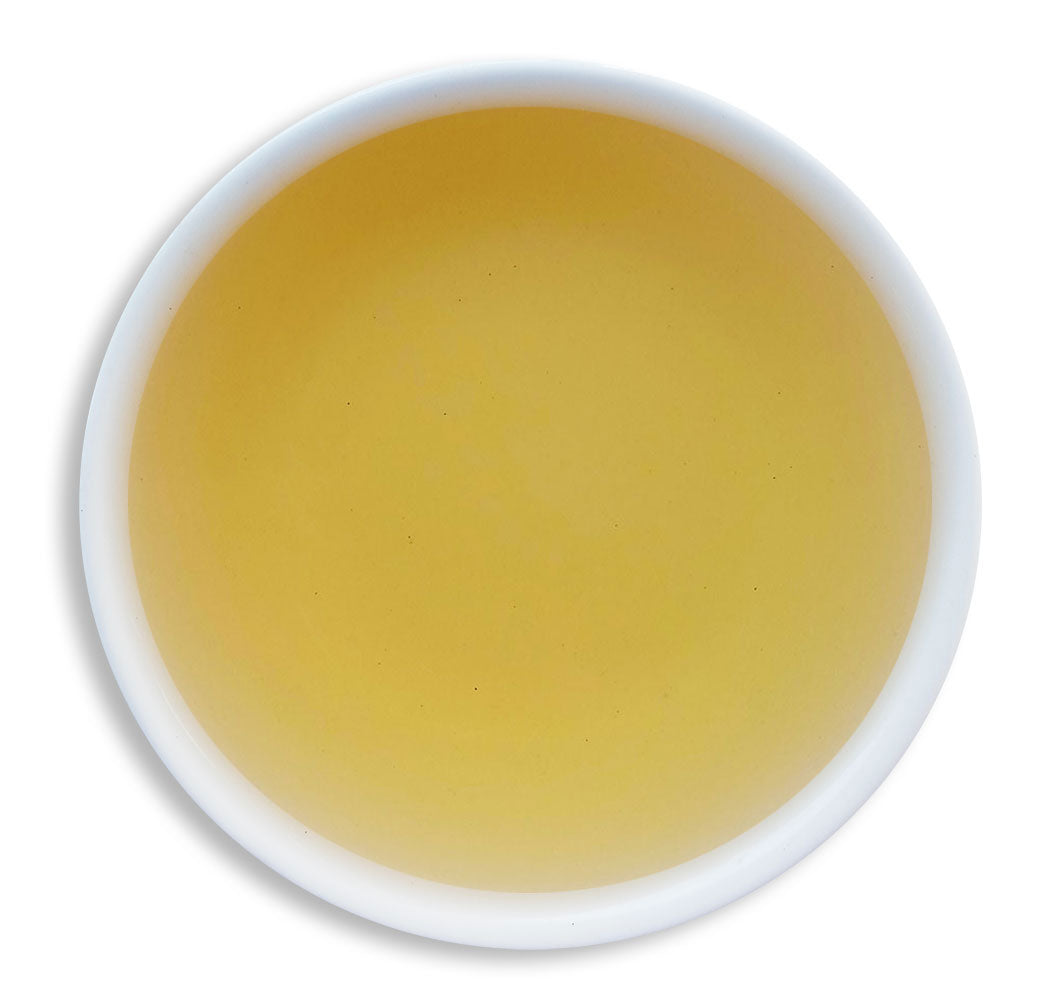 Organic Jasmine Green Tea :: Royal Jasmine - Brew