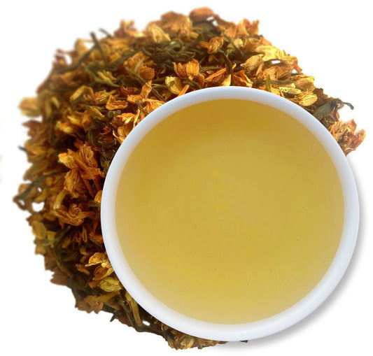 Organic Jasmine Green Tea :: Royal Jasmine