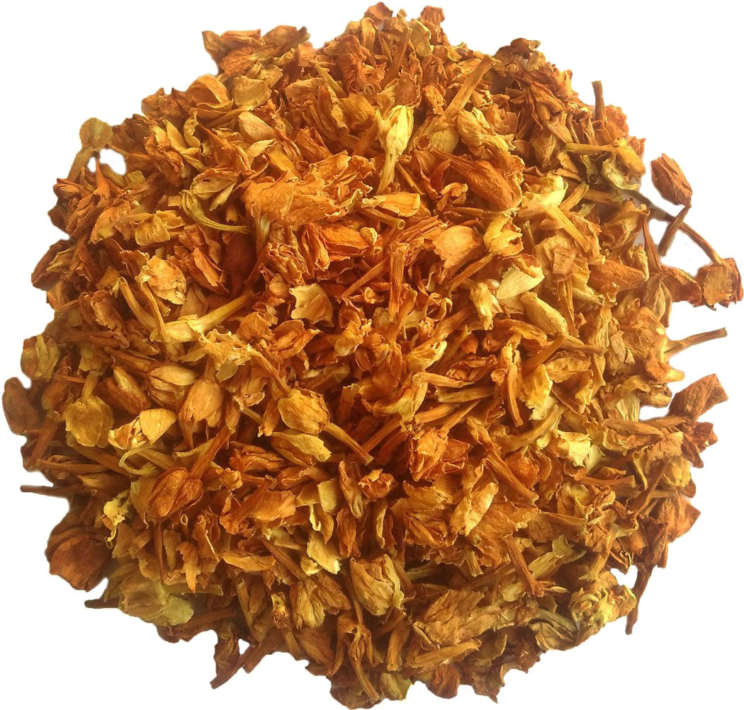 Organic Jasmine Tea :: Jasmine Queen - Dry Leaves
