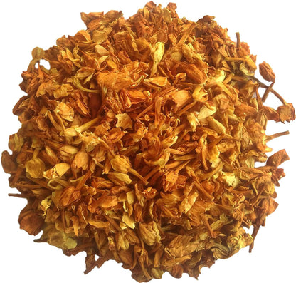 Organic Jasmine Tea :: Jasmine Queen - Dry Leaves