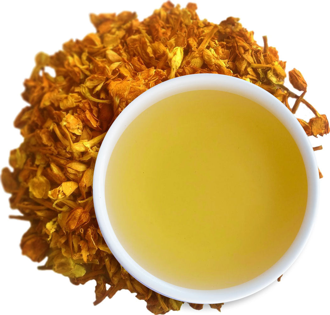 Organic Jasmine Tea :: Jasmine Queen