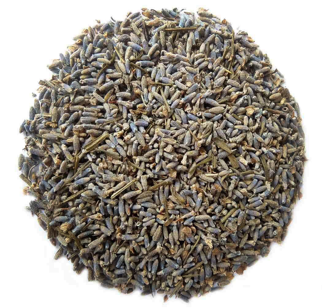 Organic Lavender Tea :: Lavender Luxury - Dry Leaves