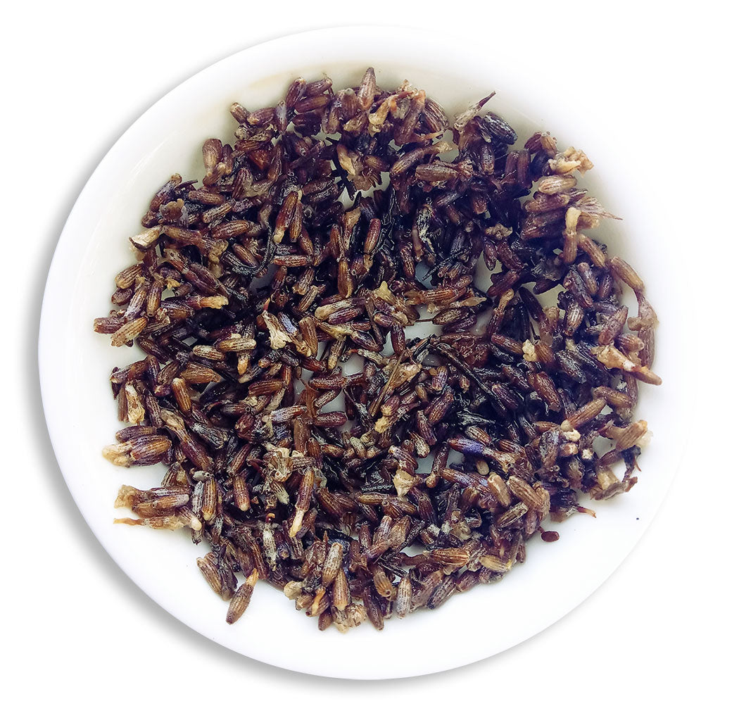 Organic Lavender Tea :: Lavender Luxury - Wet Leaves