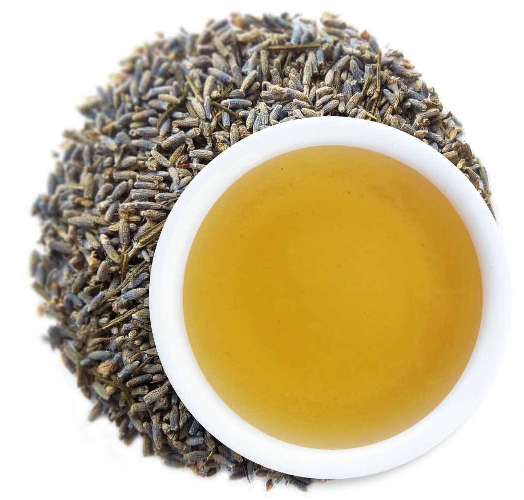 Organic Lavender Tea :: Lavender Luxury