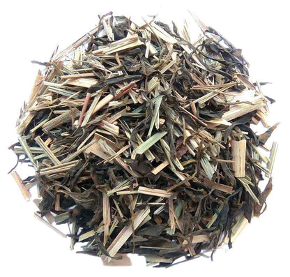 Organic Lemongrass Green Tea : Green Lemongrass Flare - Dry Leaves