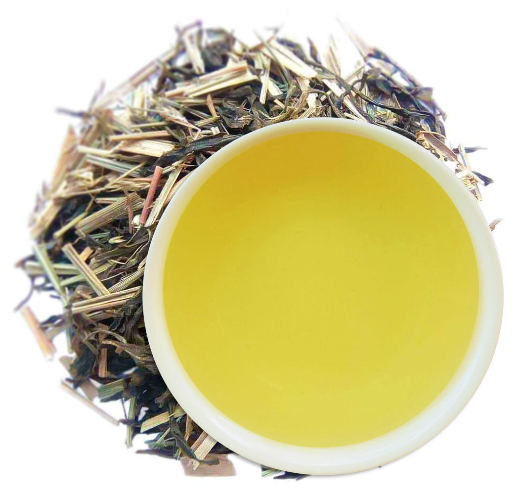 Organic Lemongrass Green Tea : Green Lemongrass Flare