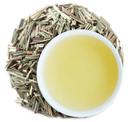 Organic Lemongrass Tea :: Lemongrass Verve