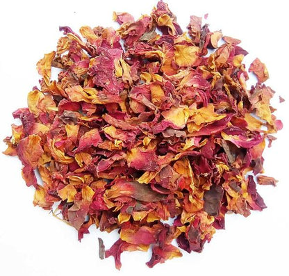 Organic Rose Tea :: Rose Delight - Dry Leaves