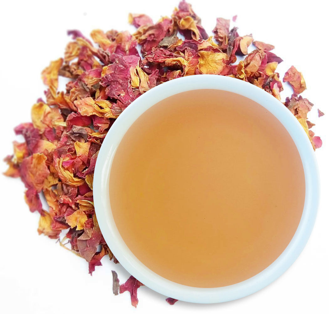 Organic Rose Tea :: Rose Delight 