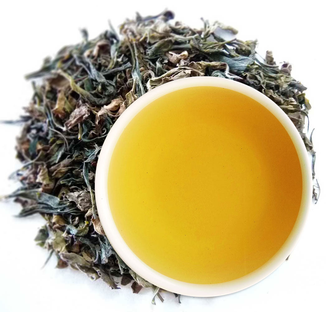 Organic Tulsi Green Tea: Tulsi Green Sensation