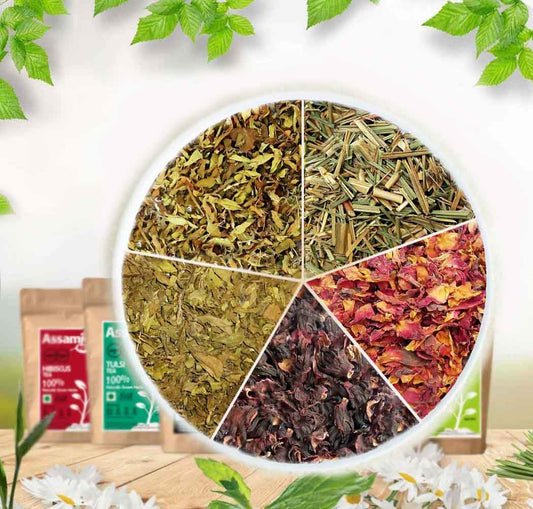 Organic Herbal Tea Combo