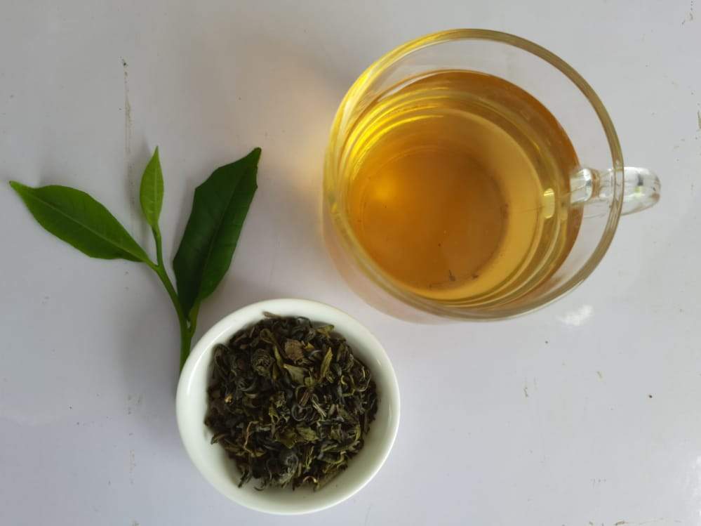 Darjeeling Green Tea